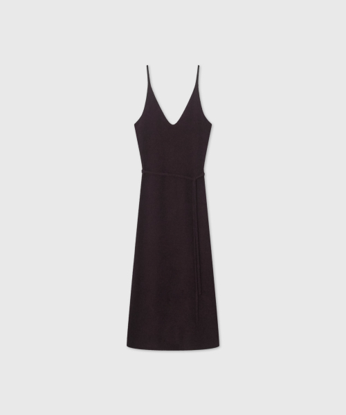 LOOKAST(ルックキャスト)の「モヘアレイヤードニットドレス_パープル / MOHAIR LAYERED KNIT DRESS_PURPLE(ワンピース・レディース・ダークパープル・MEDIUM/SMALL)」の2枚目の写真