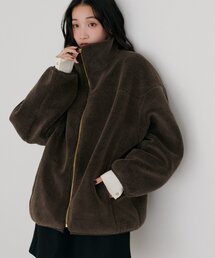 キレイメボアスタンドブルゾン
