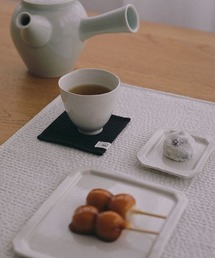 ETRE TOKYO（エトレトウキョウ）の「チェーンステッチコースターセット（ランチョンマット/テーブルウェア）」