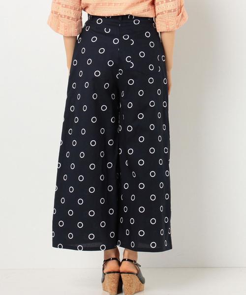 The Fifth Label（ザ・フィフス・レーベル）の「theFIFTHサーキュラープリント/theFIFTH SRCPRT PT◆（その他パンツ・レディース・ネイビー・フリー）」の10枚目の写真