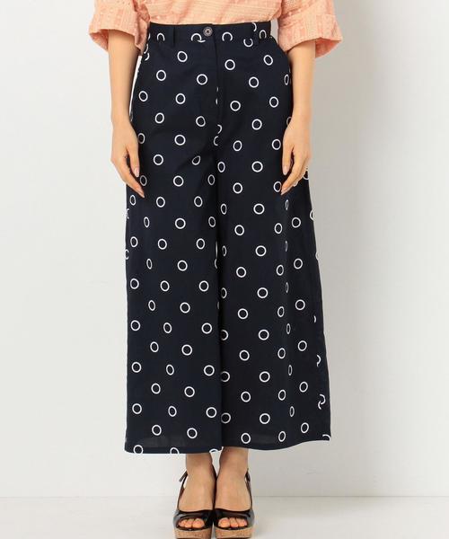 The Fifth Label（ザ・フィフス・レーベル）の「theFIFTHサーキュラープリント/theFIFTH SRCPRT PT◆（その他パンツ・レディース・ネイビー・フリー）」の4枚目の写真