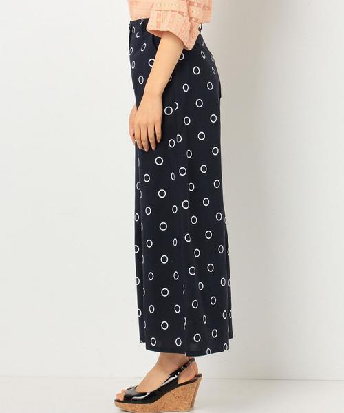 The Fifth Label（ザ・フィフス・レーベル）の「theFIFTHサーキュラープリント/theFIFTH SRCPRT PT◆（その他パンツ・レディース・ネイビー・フリー）」の5枚目の写真