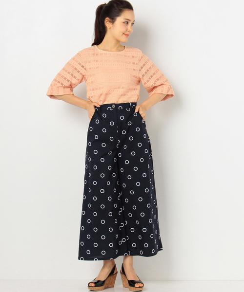 The Fifth Label（ザ・フィフス・レーベル）の「theFIFTHサーキュラープリント/theFIFTH SRCPRT PT◆（その他パンツ・レディース・ネイビー・フリー）」の6枚目の写真