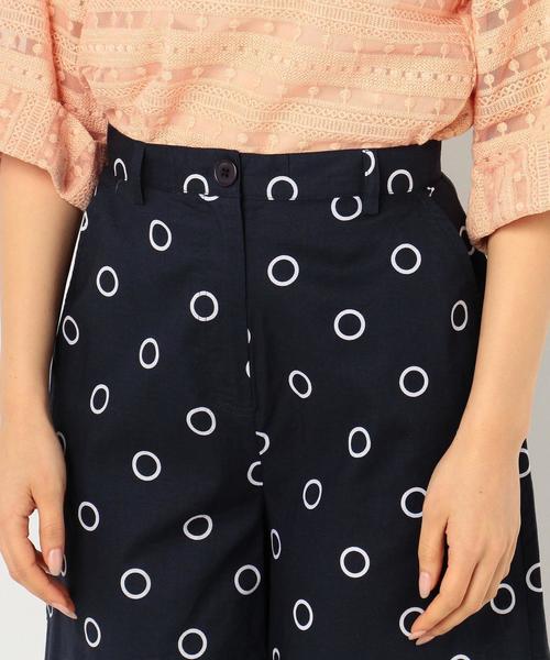 The Fifth Label（ザ・フィフス・レーベル）の「theFIFTHサーキュラープリント/theFIFTH SRCPRT PT◆（その他パンツ・レディース・ネイビー・フリー）」の7枚目の写真