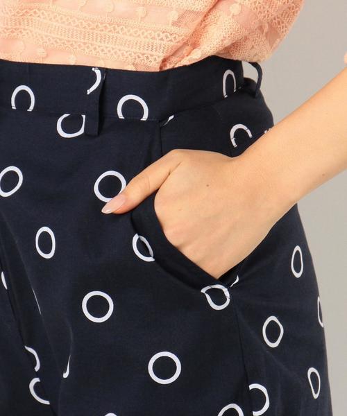 The Fifth Label（ザ・フィフス・レーベル）の「theFIFTHサーキュラープリント/theFIFTH SRCPRT PT◆（その他パンツ・レディース・ネイビー・フリー）」の11枚目の写真