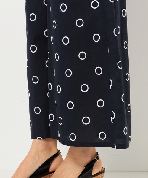 The Fifth Label（ザ・フィフス・レーベル）の「theFIFTHサーキュラープリント/theFIFTH SRCPRT PT◆（その他パンツ・レディース・ネイビー・フリー）」の12枚目の写真