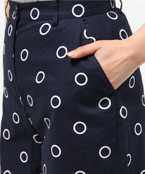 The Fifth Label（ザ・フィフス・レーベル）の「theFIFTHサーキュラープリント/theFIFTH SRCPRT PT◆（その他パンツ・レディース・ネイビー・フリー）」の8枚目の写真