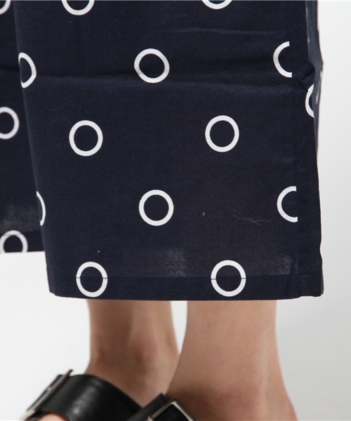 The Fifth Label（ザ・フィフス・レーベル）の「theFIFTHサーキュラープリント/theFIFTH SRCPRT PT◆（その他パンツ・レディース・ネイビー・フリー）」の9枚目の写真