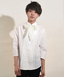 PIN TUCK シャツ