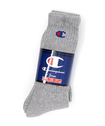 Champion | 【Champion】クルーソックス3P(ソックス/靴下)