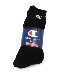 Champion | 【Champion】クルーソックス3P(ソックス/靴下)