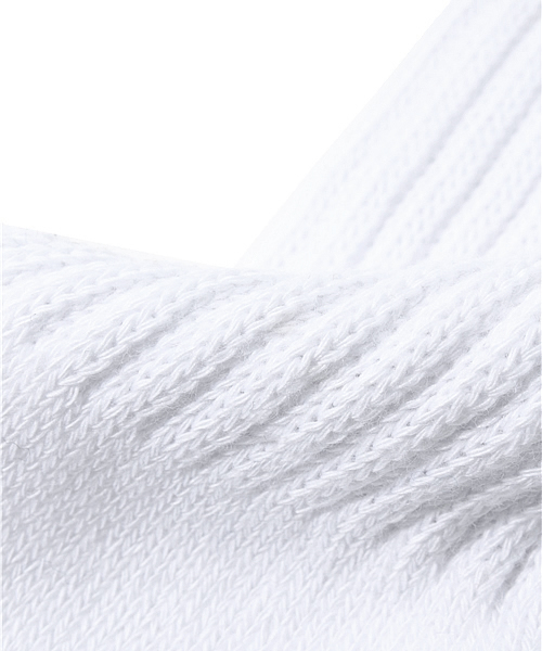 Champion（チャンピオン）の「【Champion】クルーソックス 3足セット（ソックス/靴下・メンズ・ホワイト/グレー/ブラック・25-27/27-29/23-25）」の7枚目の写真