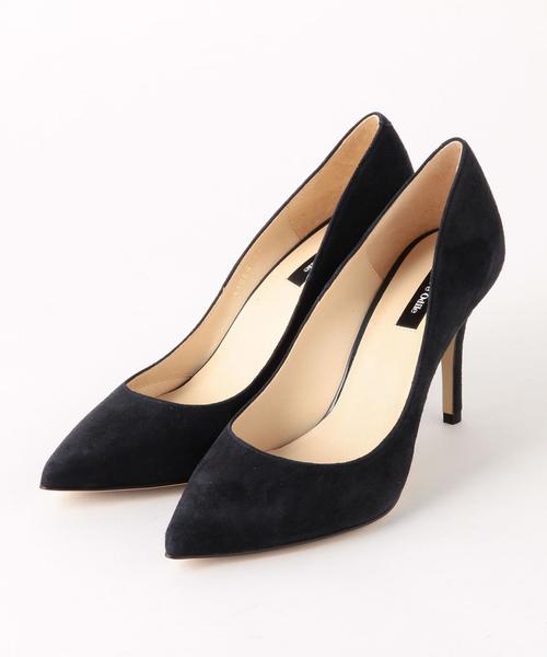 ODETTE E ODILE(オデットエオディール)の「OID ポインテッドトゥ パンプス85↓↑(パンプス・レディース・ワインレッド/レッド/ブラック/グレー/ゴールド/ダークグリーン/ネイビー/オリーブ・21.5㎝/23cm/23.5cm/22.5cm/22cm/24.5cm/24cm/25cm)」の5枚目の写真