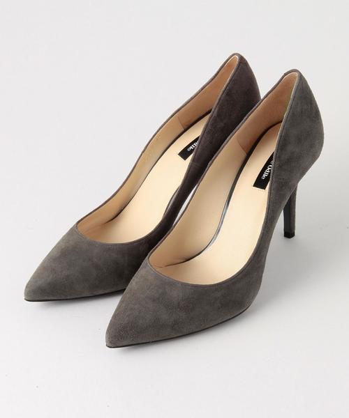 ODETTE E ODILE(オデットエオディール)の「OID ポインテッドトゥ パンプス85↓↑(パンプス・レディース・ワインレッド/レッド/ブラック/グレー/ゴールド/ダークグリーン/ネイビー/オリーブ・21.5㎝/23cm/23.5cm/22.5cm/22cm/24.5cm/24cm/25cm)」の3枚目の写真