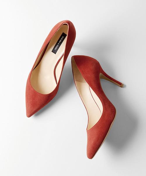 ODETTE E ODILE(オデットエオディール)の「OID ポインテッドトゥ パンプス85↓↑(パンプス・レディース・ワインレッド/レッド/ブラック/グレー/ゴールド/ダークグリーン/ネイビー/オリーブ・21.5㎝/23cm/23.5cm/22.5cm/22cm/24.5cm/24cm/25cm)」の6枚目の写真