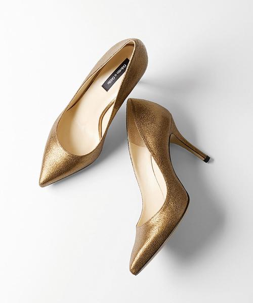 ODETTE E ODILE(オデットエオディール)の「OID ポインテッドトゥ パンプス85↓↑(パンプス・レディース・ワインレッド/レッド/ブラック/グレー/ゴールド/ダークグリーン/ネイビー/オリーブ・21.5㎝/23cm/23.5cm/22.5cm/22cm/24.5cm/24cm/25cm)」の8枚目の写真