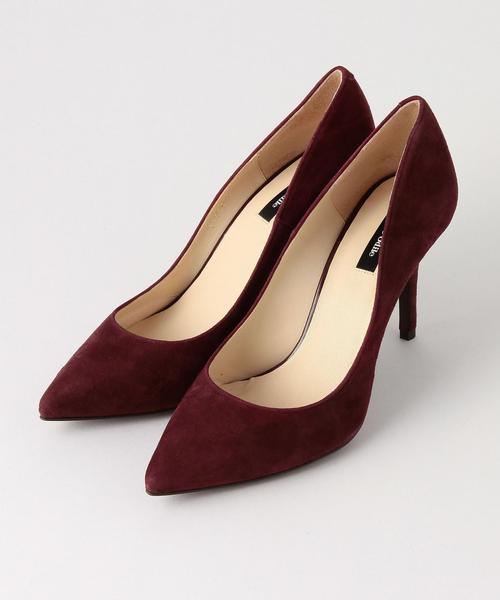 ODETTE E ODILE(オデットエオディール)の「OID ポインテッドトゥ パンプス85↓↑(パンプス・レディース・ワインレッド/レッド/ブラック/グレー/ゴールド/ダークグリーン/ネイビー/オリーブ・21.5㎝/23cm/23.5cm/22.5cm/22cm/24.5cm/24cm/25cm)」の7枚目の写真