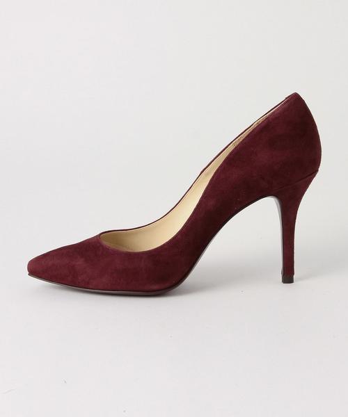 ODETTE E ODILE(オデットエオディール)の「OID ポインテッドトゥ パンプス85↓↑(パンプス・レディース・ワインレッド/レッド/ブラック/グレー/ゴールド/ダークグリーン/ネイビー/オリーブ・21.5㎝/23cm/23.5cm/22.5cm/22cm/24.5cm/24cm/25cm)」の13枚目の写真