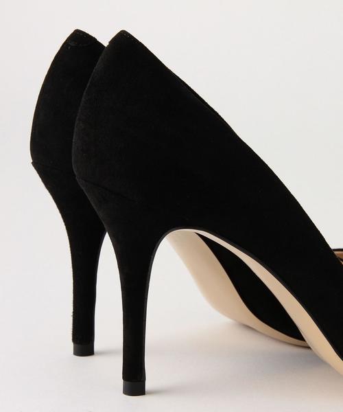 ODETTE E ODILE(オデットエオディール)の「OID ポインテッドトゥ パンプス85↓↑(パンプス・レディース・ワインレッド/レッド/ブラック/グレー/ゴールド/ダークグリーン/ネイビー/オリーブ・21.5㎝/23cm/23.5cm/22.5cm/22cm/24.5cm/24cm/25cm)」の14枚目の写真