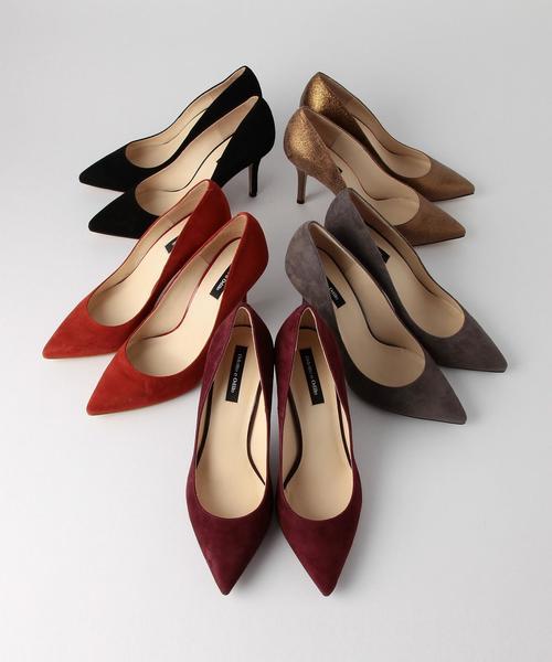ODETTE E ODILE(オデットエオディール)の「OID ポインテッドトゥ パンプス85↓↑(パンプス・レディース・ワインレッド/レッド/ブラック/グレー/ゴールド/ダークグリーン/ネイビー/オリーブ・21.5㎝/23cm/23.5cm/22.5cm/22cm/24.5cm/24cm/25cm)」の15枚目の写真