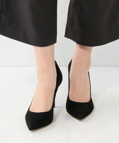 ODETTE E ODILE(オデットエオディール)の「OID ポインテッドトゥ パンプス85↓↑(パンプス・レディース・ワインレッド/レッド/ブラック/グレー/ゴールド/ダークグリーン/ネイビー/オリーブ・21.5㎝/23cm/23.5cm/22.5cm/22cm/24.5cm/24cm/25cm)」の16枚目の写真