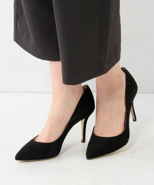 ODETTE E ODILE(オデットエオディール)の「OID ポインテッドトゥ パンプス85↓↑(パンプス・レディース・ワインレッド/レッド/ブラック/グレー/ゴールド/ダークグリーン/ネイビー/オリーブ・21.5㎝/23cm/23.5cm/22.5cm/22cm/24.5cm/24cm/25cm)」の17枚目の写真