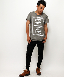 VENCEEXCHANGE | 【BITTER11月号 掲載商品】 裾リブカラーバイカーパンツ(デニムパンツ)