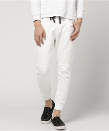 VENCEEXCHANGE | 【BITTER11月号 掲載商品】 裾リブカラーバイカーパンツ(デニムパンツ)