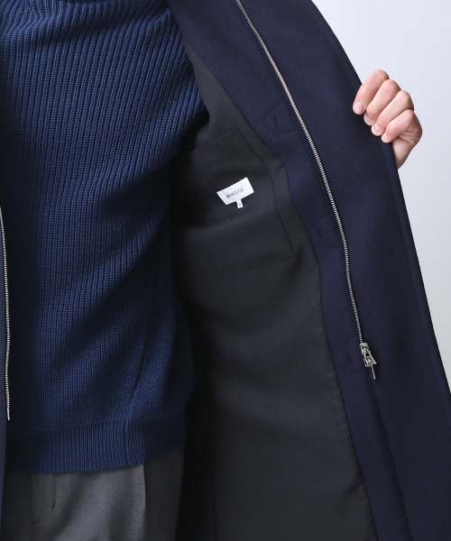 ABAHOUSE（アバハウス）の「メルトンダッフルコート（ダッフルコート