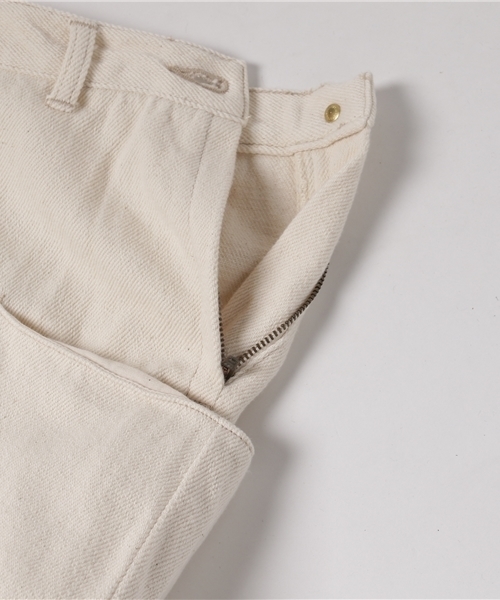 bulle de savon（ビュルデサボン）の「＊ルーズデニム　大きなポケット パンツ（デニムパンツ・レディース・サックスブルー/ホワイト/ネイビー・FREE）」の11枚目の写真