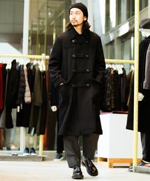 EN ROUTE | ENR ツイルダッフルコート◆(ダッフルコート)
