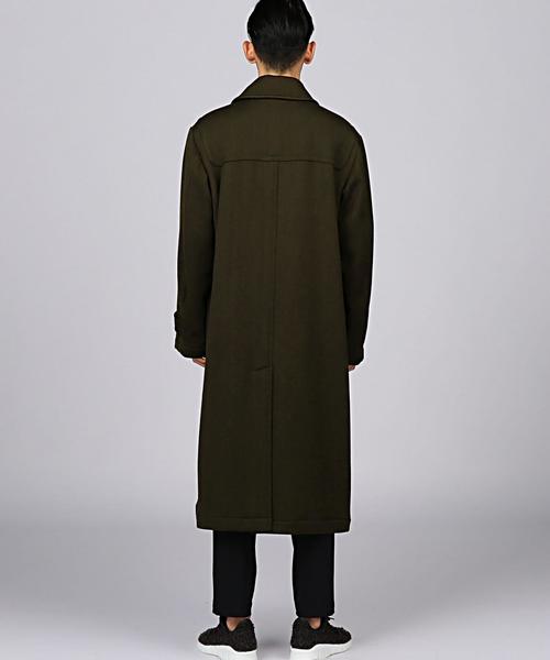 EN ROUTE（アンルート）の「ENR ツイルダッフルコート◆（ダッフルコート・メンズ・ブラック/オリーブ・1/2/3）」の10枚目の写真