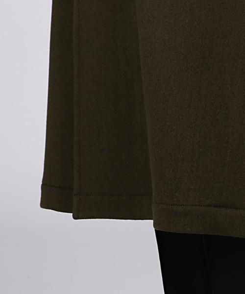 EN ROUTE（アンルート）の「ENR ツイルダッフルコート◆（ダッフルコート・メンズ・ブラック/オリーブ・1/2/3）」の5枚目の写真