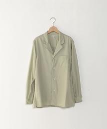 Steven Alan | ＜Steven Alan＞ R/C TWL TRD/OPEN COLLAR/ｼｬﾂ ◆(シャツ/ブラウス)