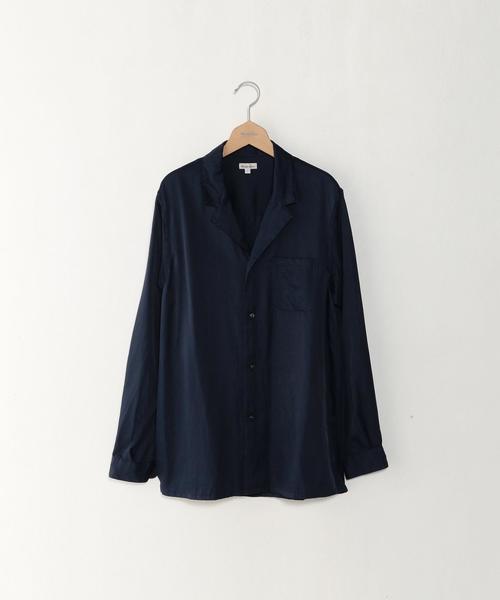トップス steven alan OVERDYE TRD/OPENCOLLAR SSL Steven Alan（スティーブンアラン）の「＜Steven Alan＞ R/C TWL