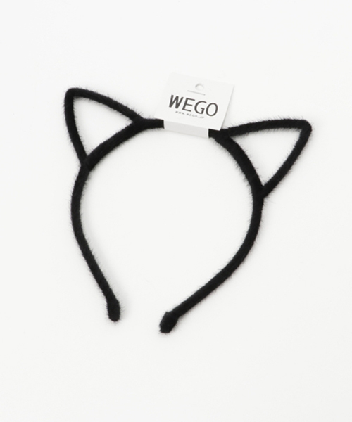 Wego ウィゴー の Wego ネコミミカチューシャ コスチューム パーティーグッズ Wear
