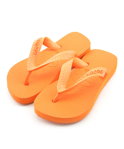 SHIPS KIDS（シップスキッズ）の「HAVAIANAS:KIDS TOP（サンダル・キッズ・ホワイト/ブルー/オレンジ・16/17/18/19/21/22）」の3枚目の写真