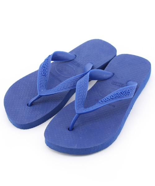 SHIPS KIDS（シップスキッズ）の「HAVAIANAS:KIDS TOP（サンダル・キッズ・ホワイト/ブルー/オレンジ・16/17/18/19/21/22）」の2枚目の写真
