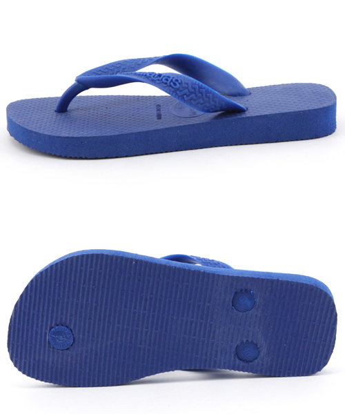 SHIPS KIDS（シップスキッズ）の「HAVAIANAS:KIDS TOP（サンダル・キッズ・ホワイト/ブルー/オレンジ・16/17/18/19/21/22）」の4枚目の写真
