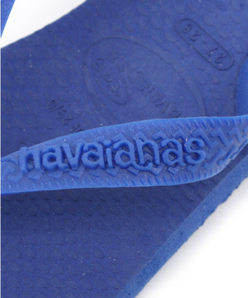SHIPS KIDS（シップスキッズ）の「HAVAIANAS:KIDS TOP（サンダル・キッズ・ホワイト/ブルー/オレンジ・16/17/18/19/21/22）」の7枚目の写真