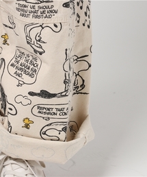 BOOFOOWOO（ブーフーウー）の「オーバーオールPeanuts All Star柄