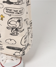 BOOFOOWOO（ブーフーウー）の「オーバーオールPeanuts All Star柄