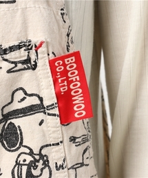 BOOFOOWOO（ブーフーウー）の「オーバーオールPeanuts All Star柄