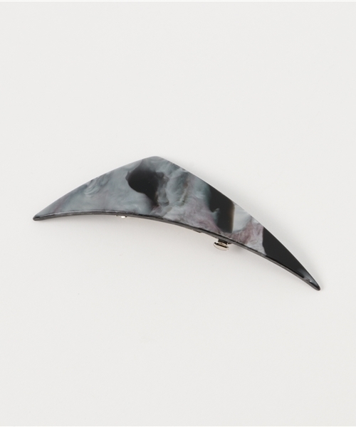 sAn（サン）の「sAn/ブーメランヘアバレッタ	（バレッタ/ヘアクリップ・レディース・ゴールド/ゴールド系その他/レッド系その他/ボルドー/ブラック系その他/ブラック/シルバー系その他/シルバー・FREE）」の14枚目の写真