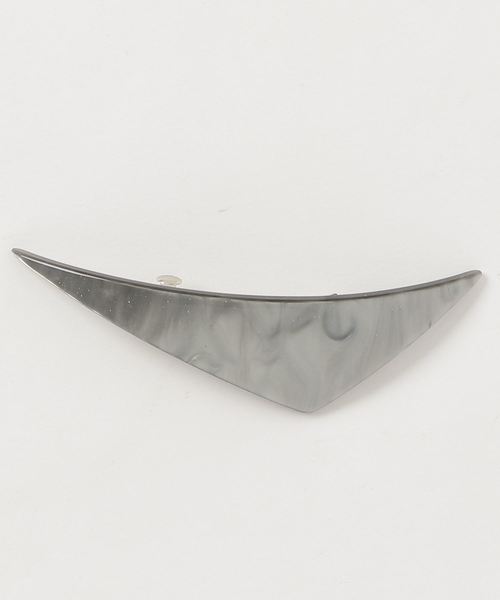 sAn（サン）の「sAn/ブーメランヘアバレッタ	（バレッタ/ヘアクリップ・レディース・ゴールド/ゴールド系その他/レッド系その他/ボルドー/ブラック系その他/ブラック/シルバー系その他/シルバー・FREE）」の6枚目の写真