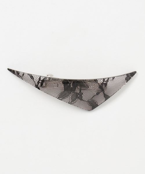 sAn（サン）の「sAn/ブーメランヘアバレッタ	（バレッタ/ヘアクリップ・レディース・ゴールド/ゴールド系その他/レッド系その他/ボルドー/ブラック系その他/ブラック/シルバー系その他/シルバー・FREE）」の2枚目の写真