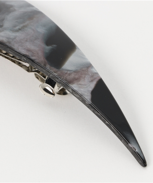 sAn（サン）の「sAn/ブーメランヘアバレッタ	（バレッタ/ヘアクリップ・レディース・ゴールド/ゴールド系その他/レッド系その他/ボルドー/ブラック系その他/ブラック/シルバー系その他/シルバー・FREE）」の10枚目の写真