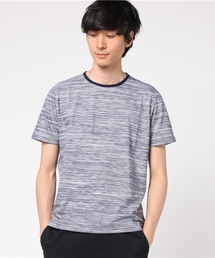 MEN'S BIGI | クルーネック半袖Ｔシャツ（大人Tシャツ） / スラブ天竺(Tシャツ/カットソー)