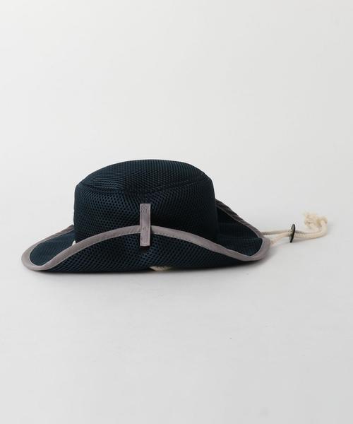 Lee（リー）の「【KIDS】Lee(リー)ダブルラッセルハット ◆（ハット・キッズ・レッド/ネイビー・52cm/54cm）」の3枚目の写真