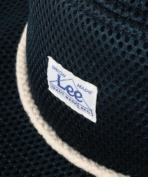 Lee（リー）の「【KIDS】Lee(リー)ダブルラッセルハット ◆（ハット・キッズ・レッド/ネイビー・52cm/54cm）」の6枚目の写真